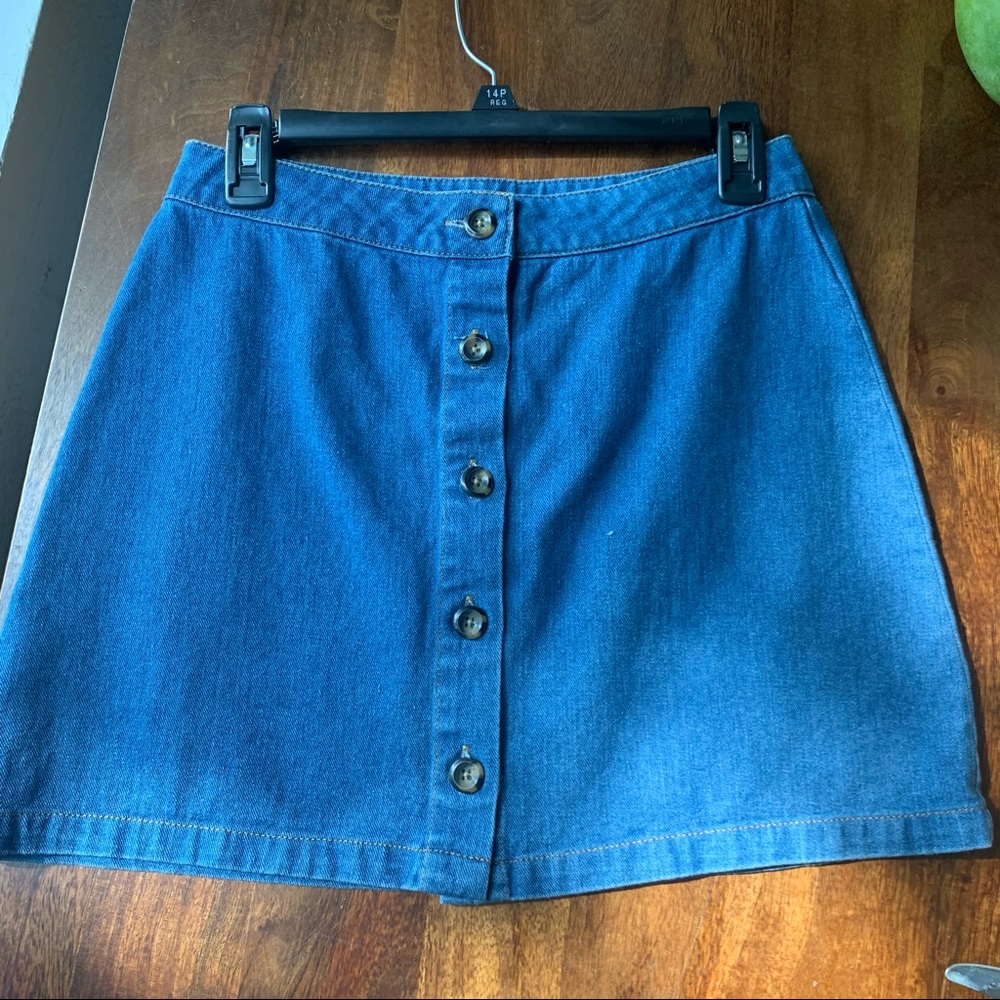 Forever 21 Jean Skirt
